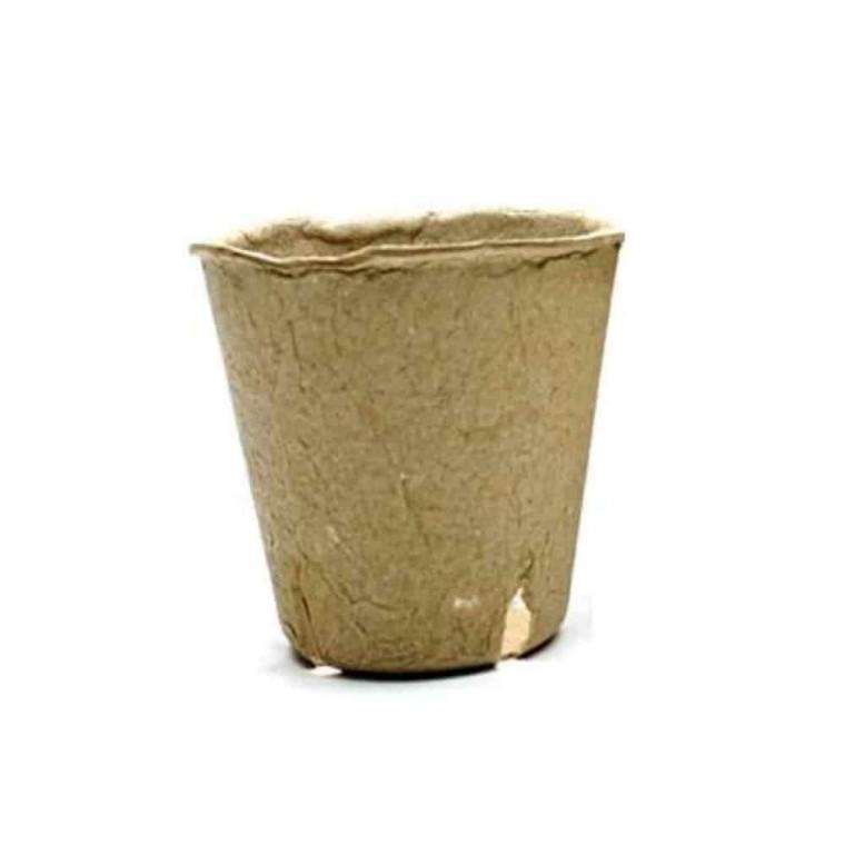분갈이용품 식물용품 종이화분 펄프 화분 원형 8cm 10p