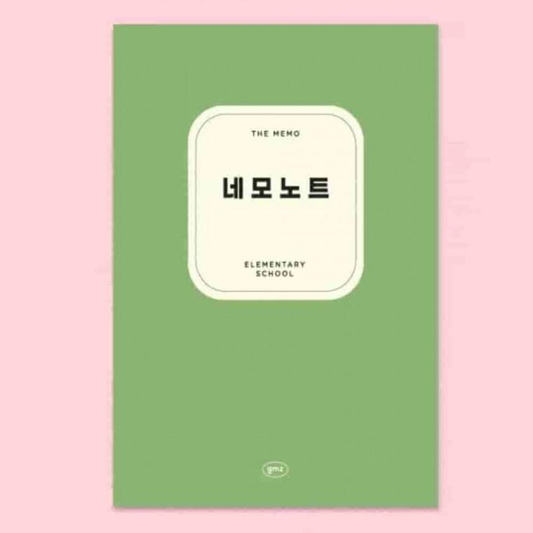 초등 저학년 네모노트 10칸 초등노트 저학년공책 학습교구