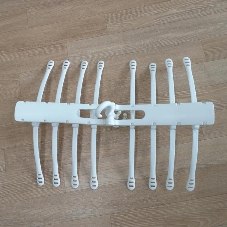 멀티 와이셔츠 옷걸이(화이트)