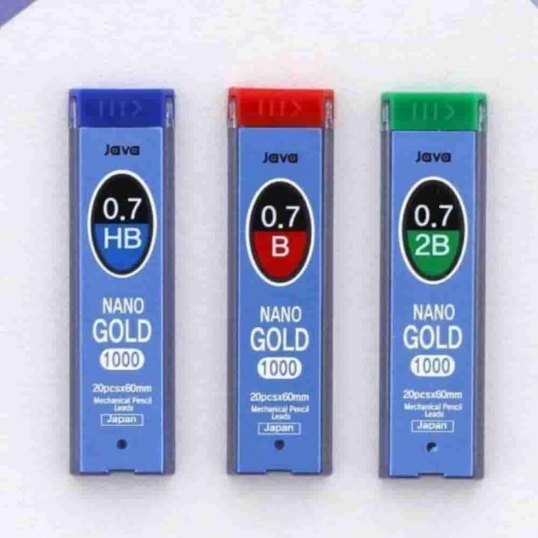 샤프심 0.7mm 12개 1세트 필기류 0.7샤프 샤프연필