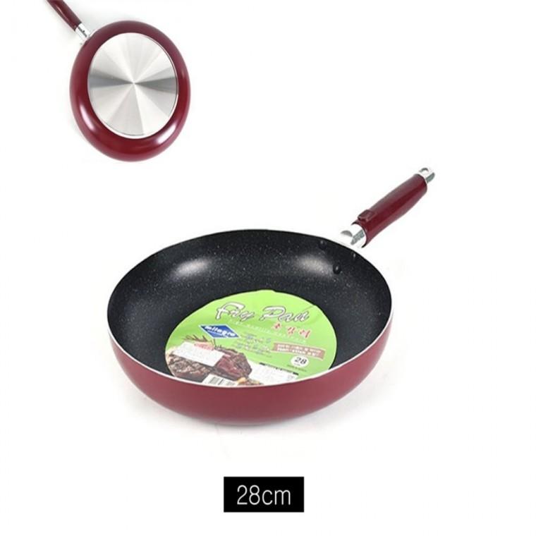 마블코팅 후라이팬 28cm 계란말이팬 에그팬 스파게티팬