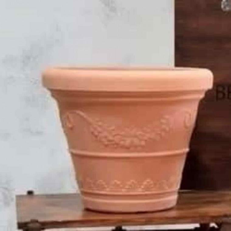사무실개업화분 선물용화분 대형플라스틱화분 이탈리아 PE화분 대 40x32