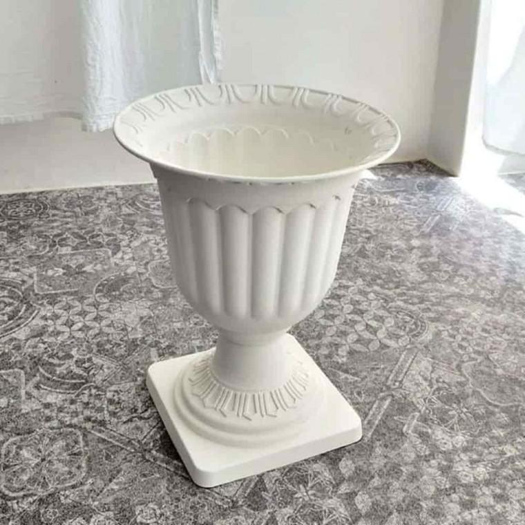화분인테리어 인테리어화분 도로화분 플라스틱화분 콤포트 34x40