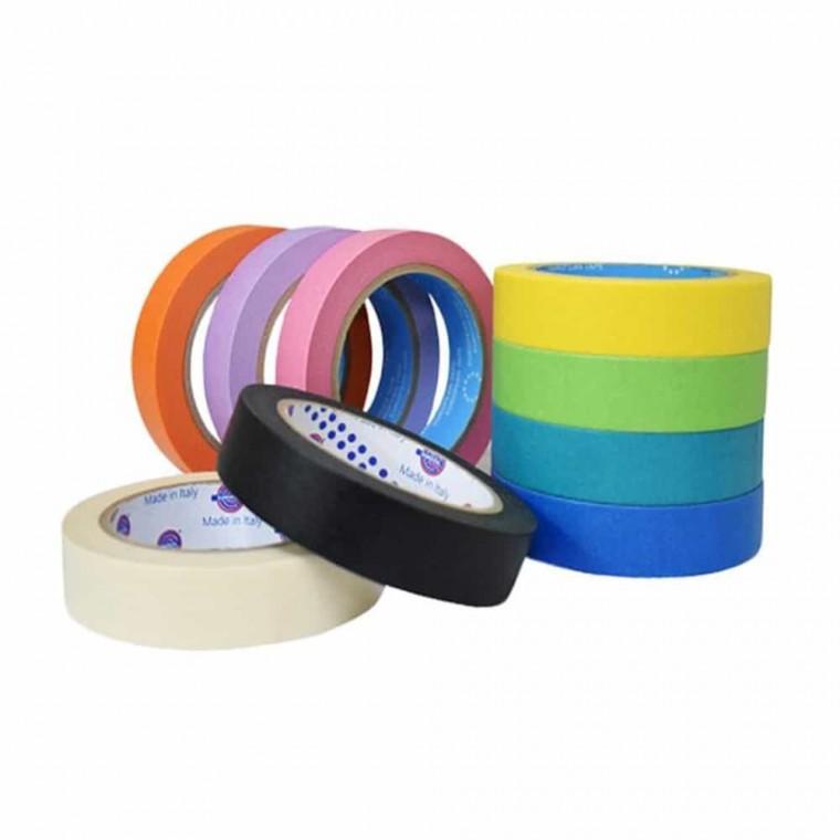 마스킹테이프 블랙 15mm 페인트테이프 검정종이테이프 검정색마스킹테이프