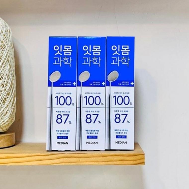 메디안 잇몸과학 클린민트 치약(3개입)