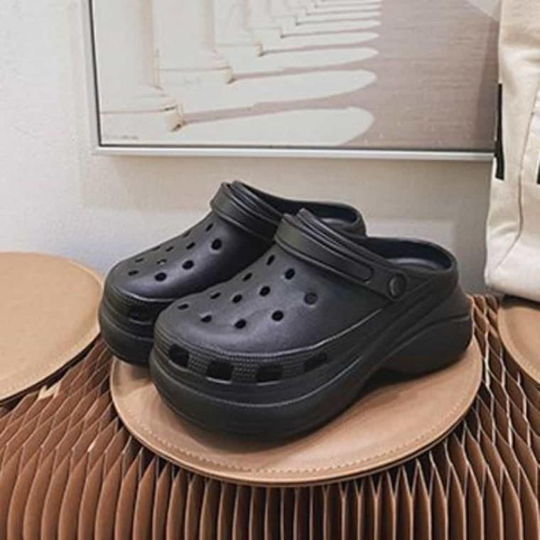 키높이샌들 패션슬리퍼 굽높은샌들
