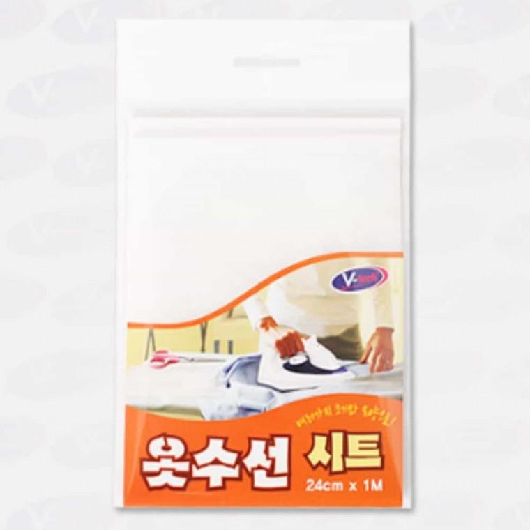 옷수선 시트 24cm 옷수선테이프 수선패치 천접착테이프