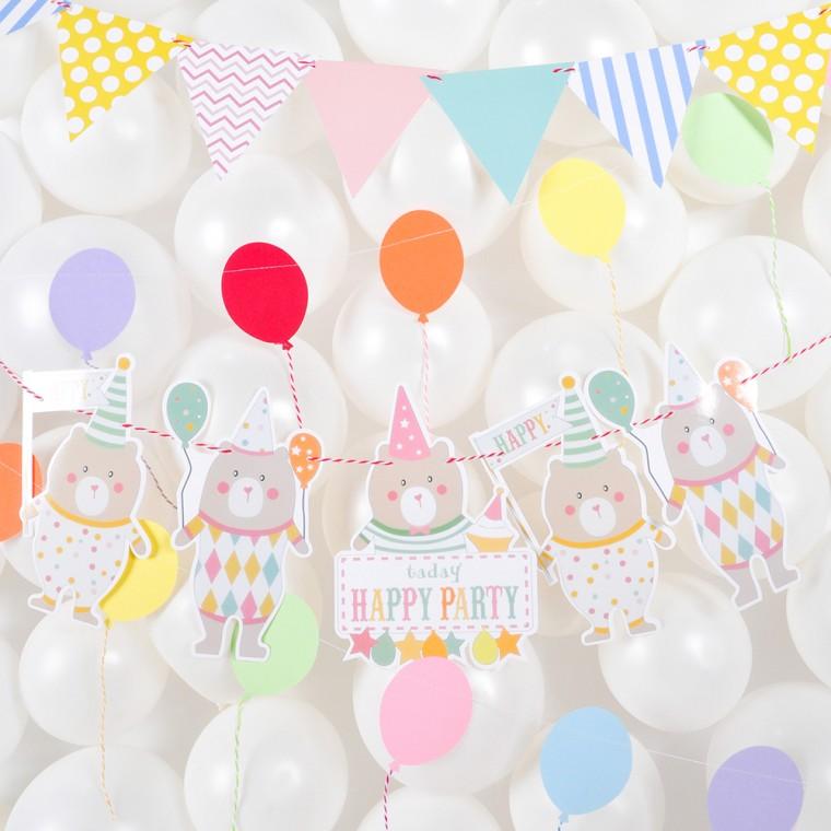 귀염곰돌이생일파티가랜드 프로포즈 생일 기념일