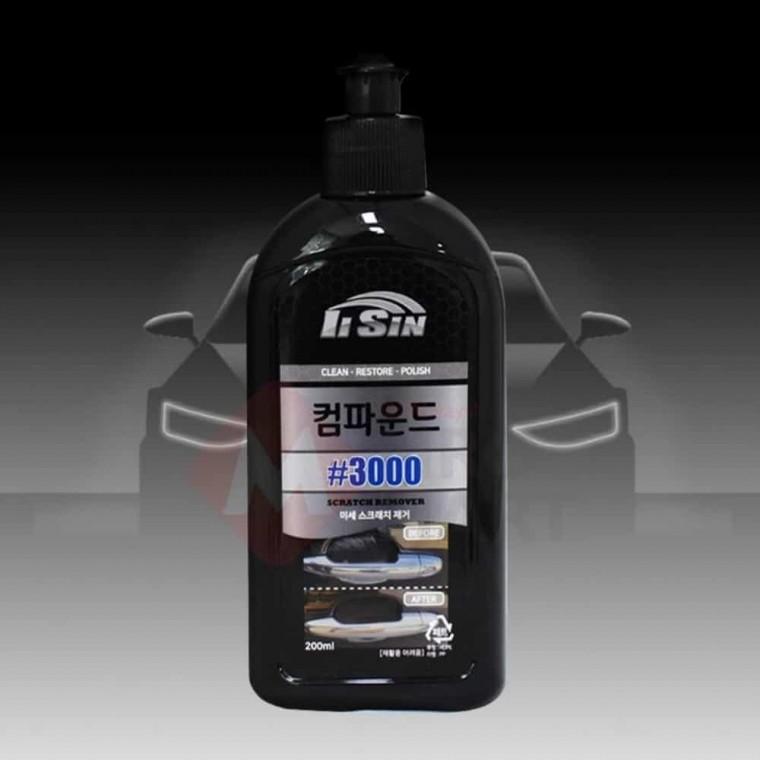 컴파운드 3000방 200ml 차흠집제거제 컴파운드3000방 차량긁힘컴파운드