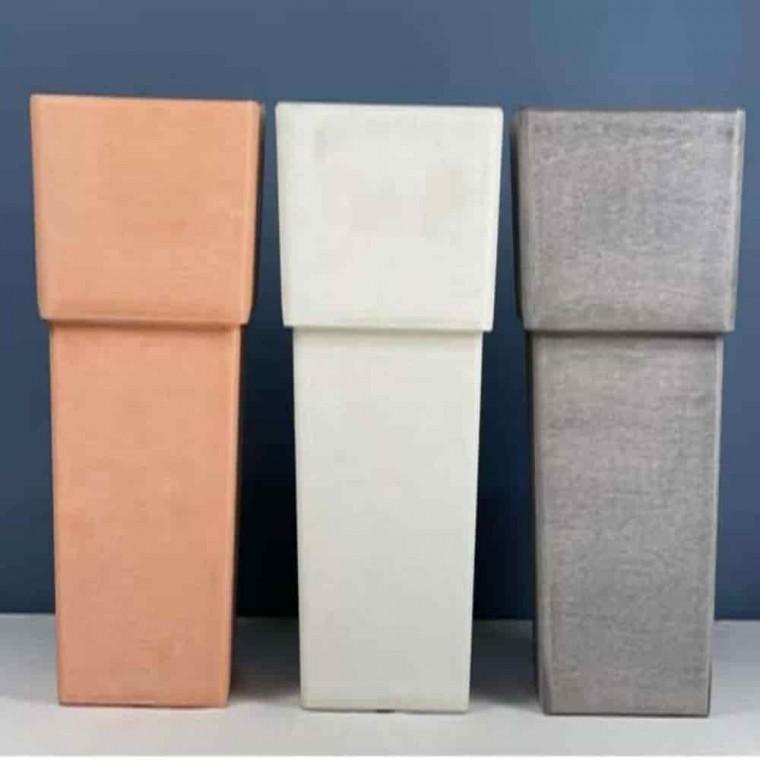 사각화분 가드닝화분 피클레온 WPC화분 정사각 롱1호 20x30