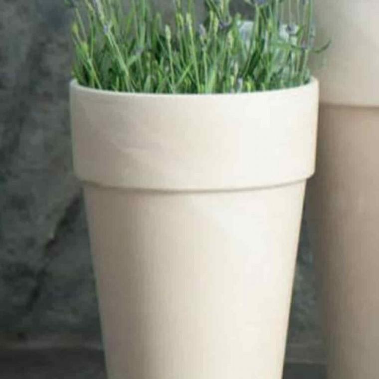조경화분 야외화분 테라스화분 토분 독일 그래니트 21x25