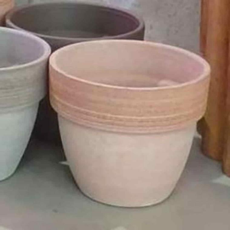 인테리어화분 품격있는화분 토기화분 토분 바소 30x26 아레나 살구색