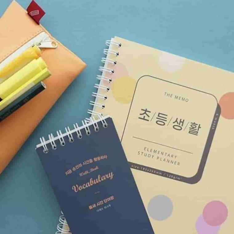 초등생활 플래너 초등노트 초등학생플래너 학습기록노트 스케줄러노트