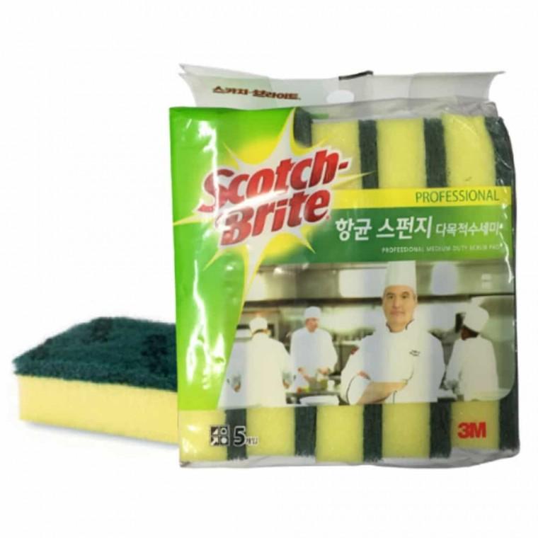 다목적 수세미 5개입 거품잘나는수세미 욕실수세미 에코수세미