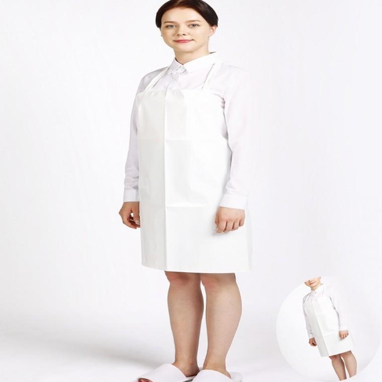 단면 방수앞치마 소 작업용앞치마 주방앞치마 우레탄앞치마