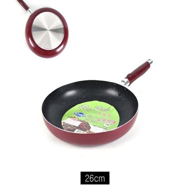 마블코팅 후라이팬 26cm 구이팬 볶음팬 전부침개팬
