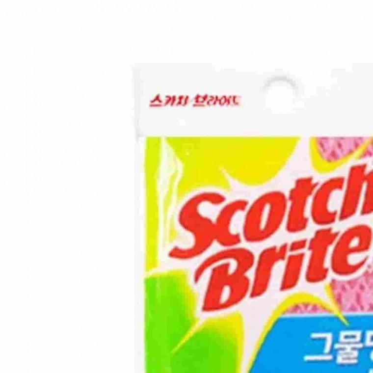 그물망사수세미 1P 여행용수세미 코팅팬수세미 주방수세미 거품잘나는수세미