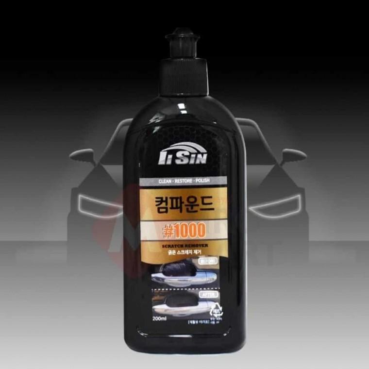 컴파운드 1000방 200ml 자동차흠집제거 자동차기스 차량까짐