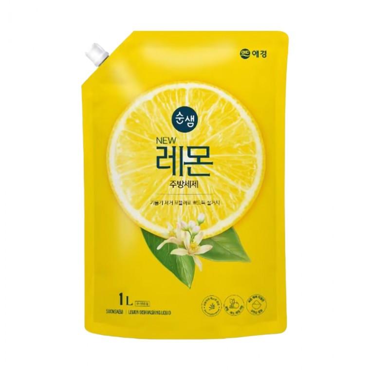 애경 순샘 레몬 주방세제 리필 1L