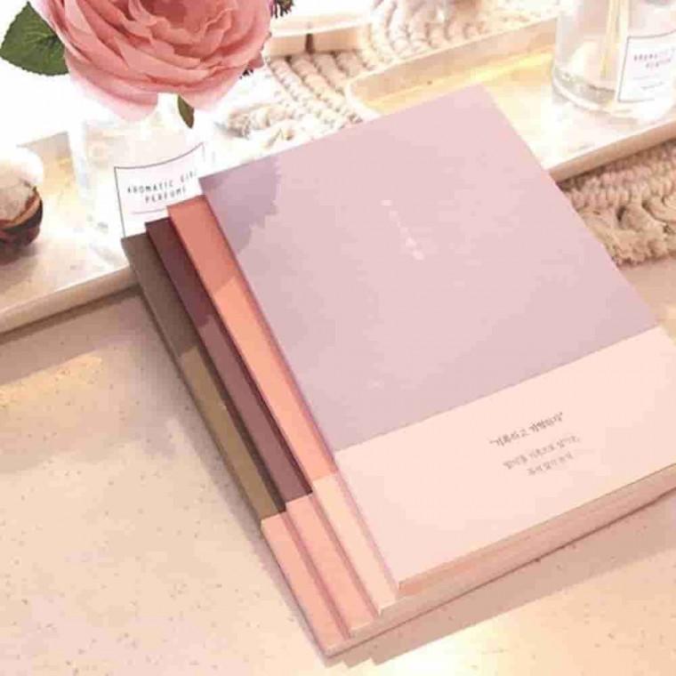 독서기록함 베이직 성인독서노트 독서록공책 독서기록장