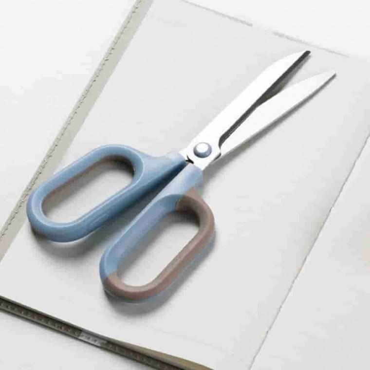 가위 180mm 사무용가위 디자인가위 공예용가위