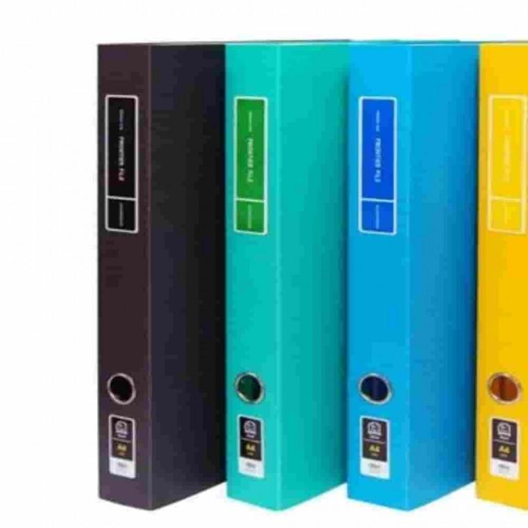 D링바인더 A4 3cm 흑색 문서파일 파일정리함 A4바인더 화일철