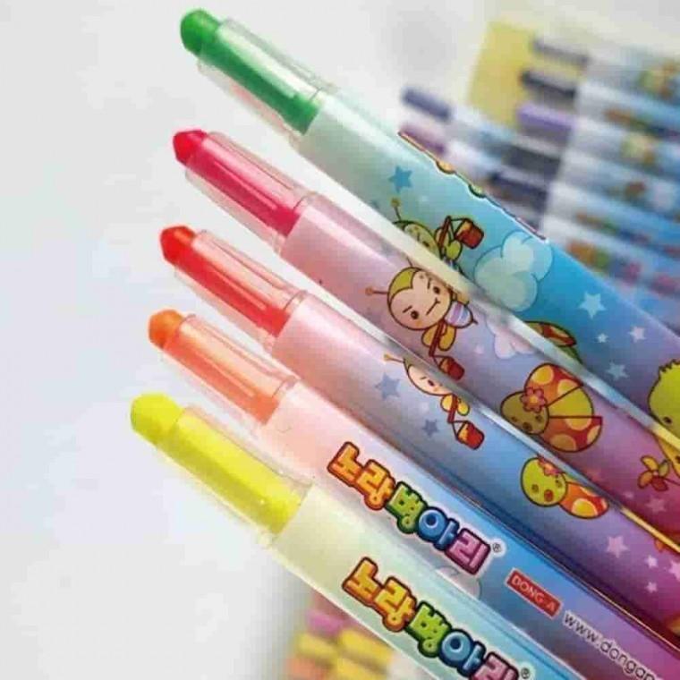 샤프식 색연필 50색 52본 어린이집색연필 색연필화 색연필그리기