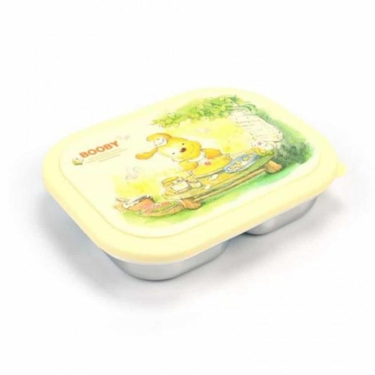 스텐 도시락통 환자용식판 환자식판 성인스텐식판