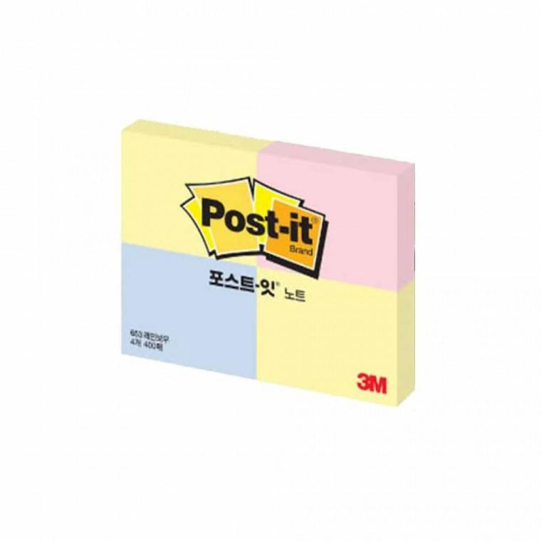포스트잇 노트 점착메모지 점착식메모지 POST-IT