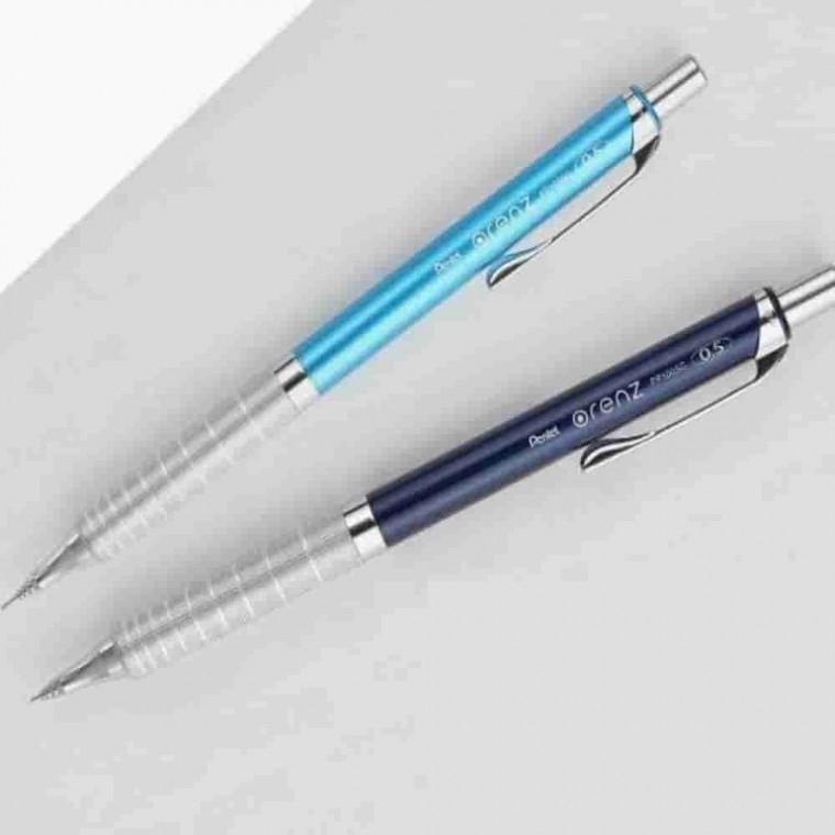 오렌즈샤프 메탈 그립타입 0.5mm 얇은샤프 제도용품 대학생샤프