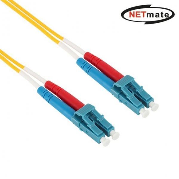Netmate LC-LC-2C 싱글모드 광점퍼코드 케이블 3M