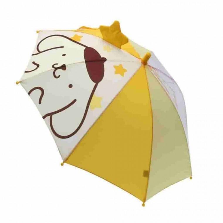 폼폼푸린 47cm 입체 홀로그램 장우산 튼튼한우산 디자인우산 귀여운우산