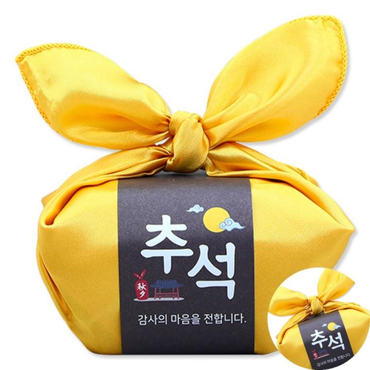 황금보자기 4인용 출입증목걸이 ID카드홀더 릴목걸이