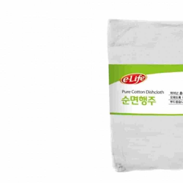순면행주 10P 티타올 국산행주 주방행주 업소용행주