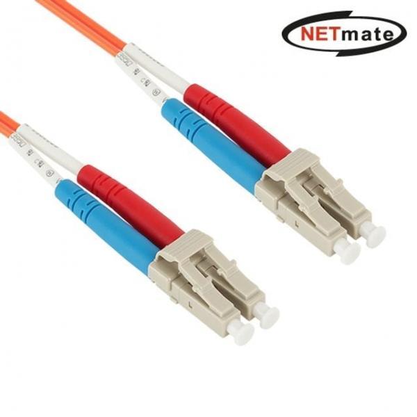 Netmate LC-LC-2C 멀티모드 광점퍼코드 케이블 5M