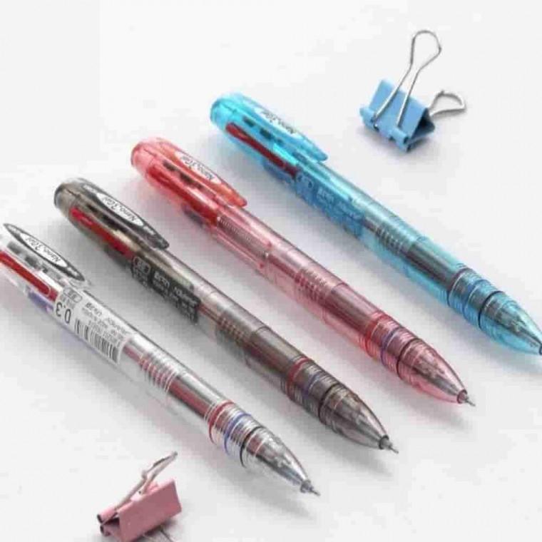 3겔 핀타입 중성펜 0.3mm 12개 1세트 부드러운볼펜 잘써지는볼펜 빨리마르는펜
