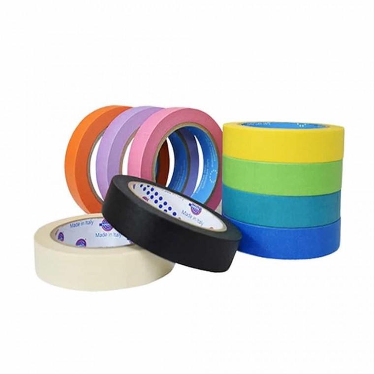 마스킹테이프 노랑 12mm 커버테이프 칼라마스킹테이프 디자인마스킹테이프