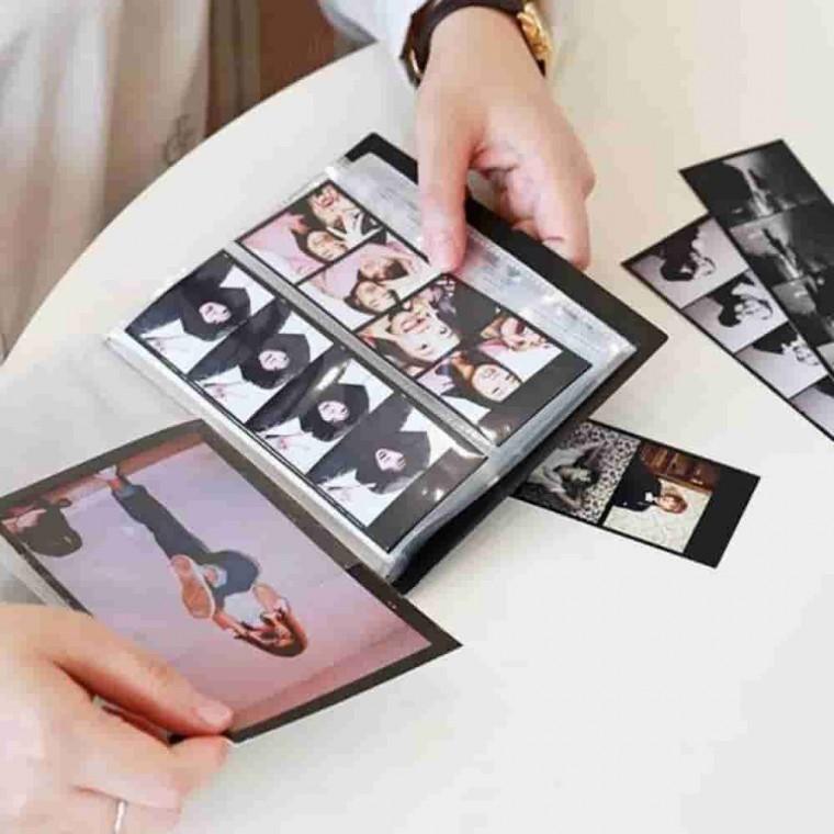 네컷 앨범 포토북 84포켓 미니앨범 포카앨범 기록장