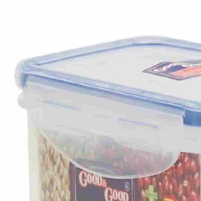 밀폐용기 440ml 투명반찬통 사각반찬용기 플라스틱투명용기 보관용기
