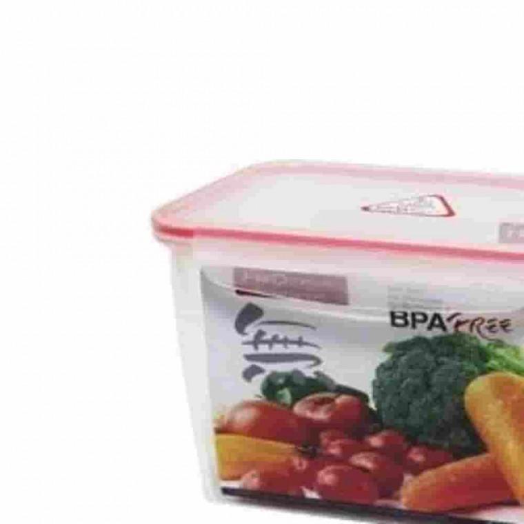 참좋은밀폐 직 2000ml 사각밀폐용기 사각플라스틱용기 직사각형밀폐용기 반찬보관용기