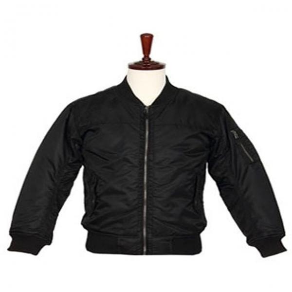 MJ-941 시티즌 베이직 항공점퍼 (M-2XL) 블랙
