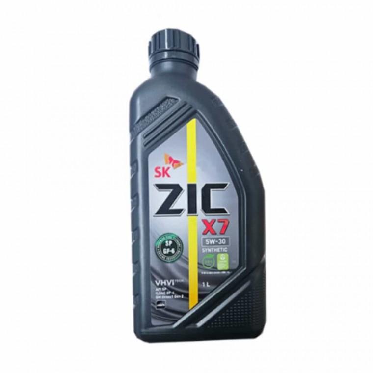 엔진오일 지크 X7 1L 휘발유 LPG 겸용 엔진오일교환 합성엔진오일 엔진오일교체