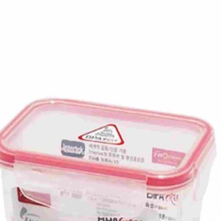 참좋은밀폐 직 680ml 냉장고밀폐용기 투명반찬통 플라스틱밀폐용기 냉장고반찬용기