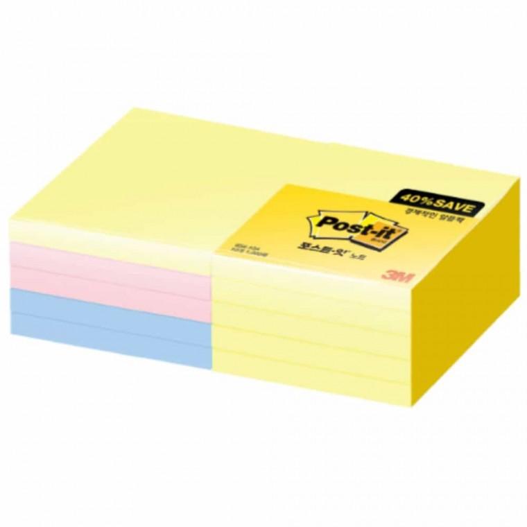 노트 알뜰팩 사무실메모지 점착식메모지대형 모니터메모지