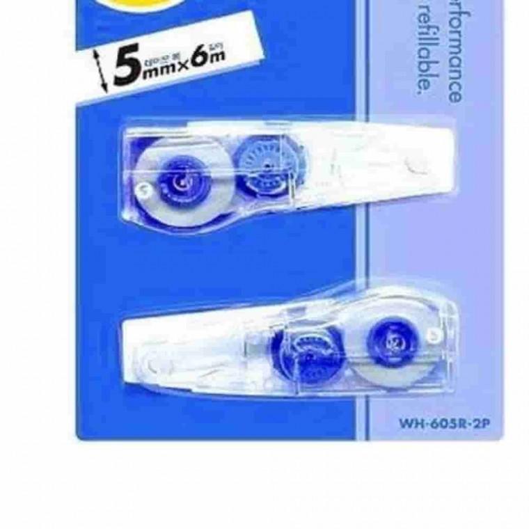 수정테이프 리필 10개 1세트 필기용품 문구잡화 미니수정테이프