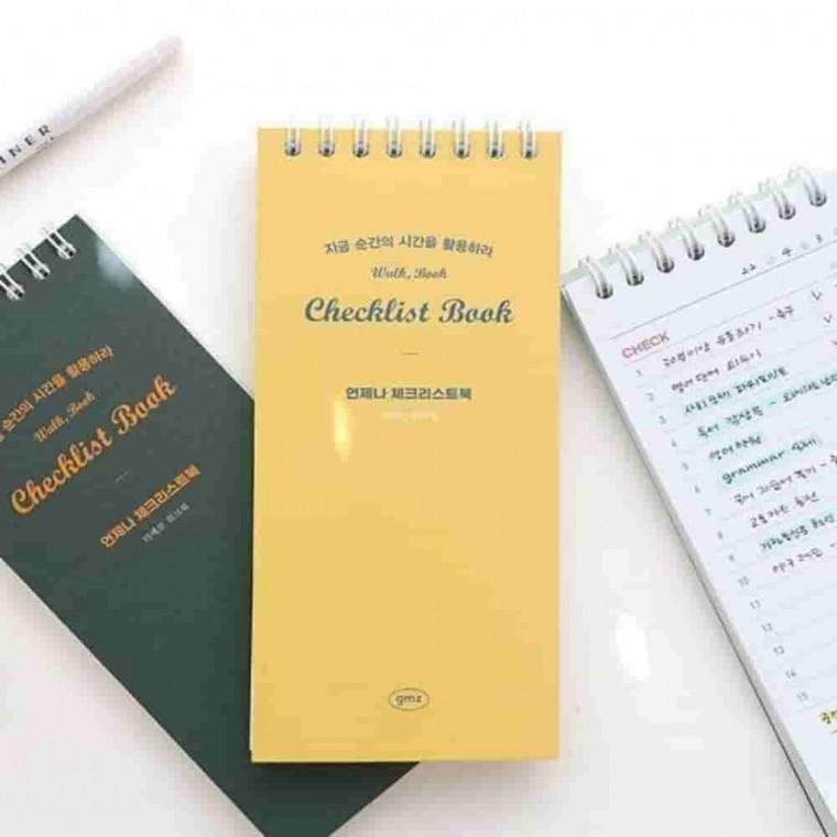 더메모 워크북 체크리스트 습관플래너 다이어리플래너 인생계획표