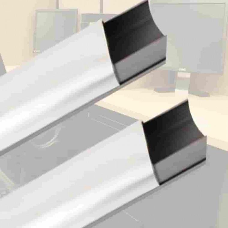사각알루미늄몰딩 30mm 2P 알루미늄쫄대 전선보호관 전선가리개 전선몰딩