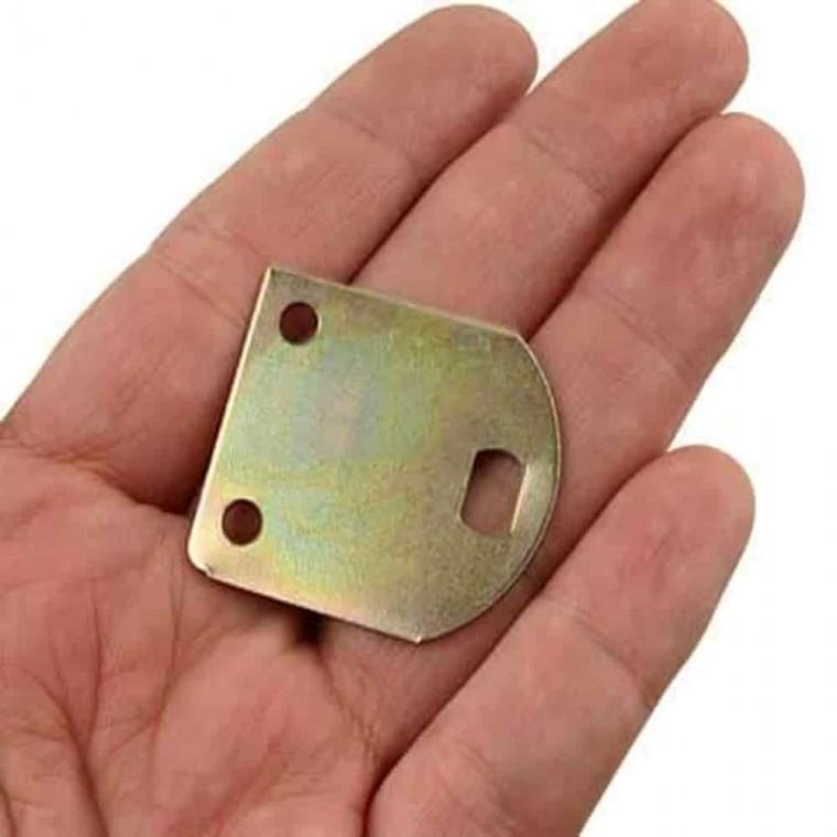평철 반달 30x35mm 목재철물 목재연결철물 꺽쇠