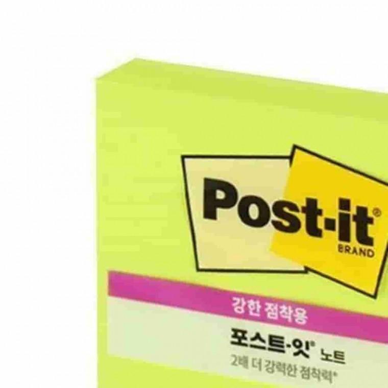 새싹그린 76x76 점착메모지 메모지 메모패드
