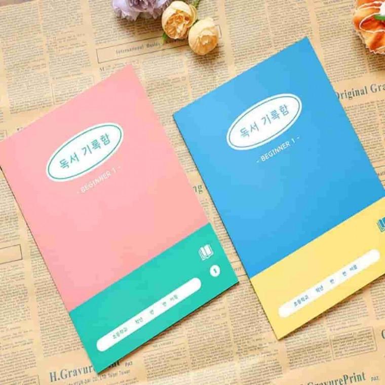 초등 독서기록함 비기너 2 독서활동지 독서포트폴리오 자기주도학습노트